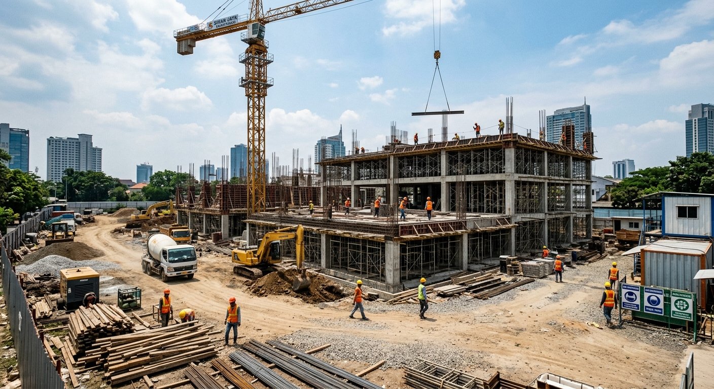 Dokumentasi Proyek PT Putra Banyu Mas